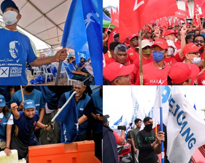 More than 900 candidates contesting in Malaysia’s GE15, Batu seat in KL sees 10-corner fight