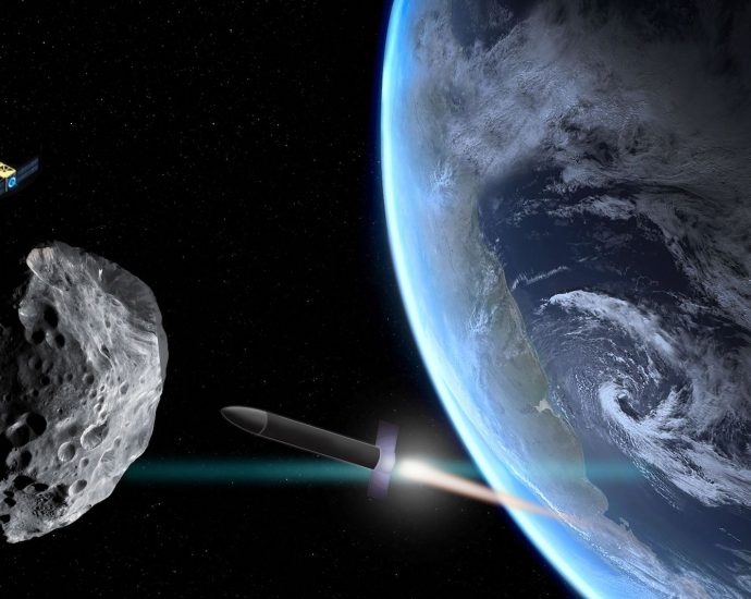 NASA asteroid crash a watershed moment for humanity