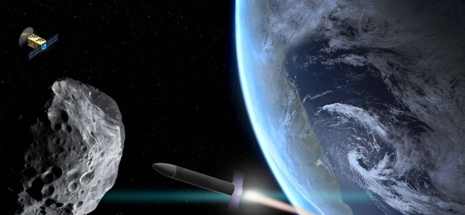 NASA asteroid crash a watershed moment for humanity