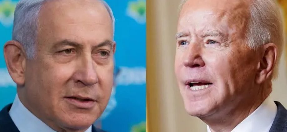Netanyahu’s re-election a vote against Biden
