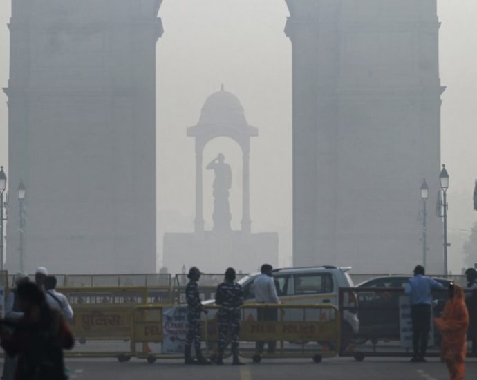 New Delhi battles dangerous levels of air pollution