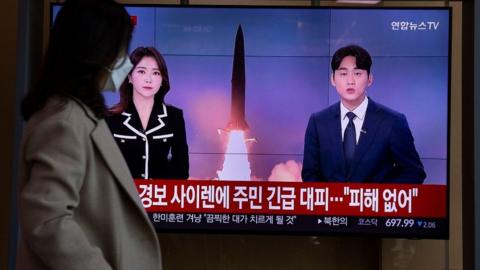 North Korea: Nerve-wracking morning as Japan watches missile launches