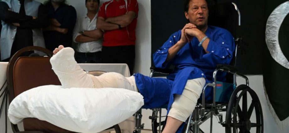 Pakistan in 'perilous situation' after Khan assassination bid