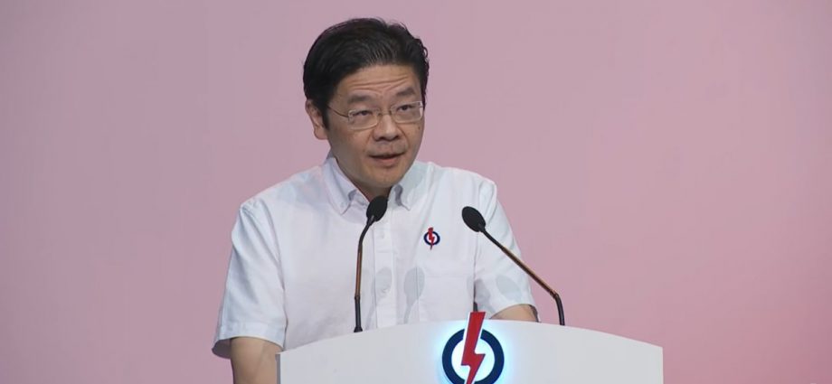 PAP cannot assume that it will form the next government: Lawrence Wong