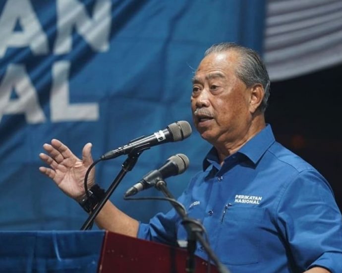 Perikatan Nasional wants to ensure Malaysia doesn’t fall to kleptocrats: Muhyiddin during candidate unveiling