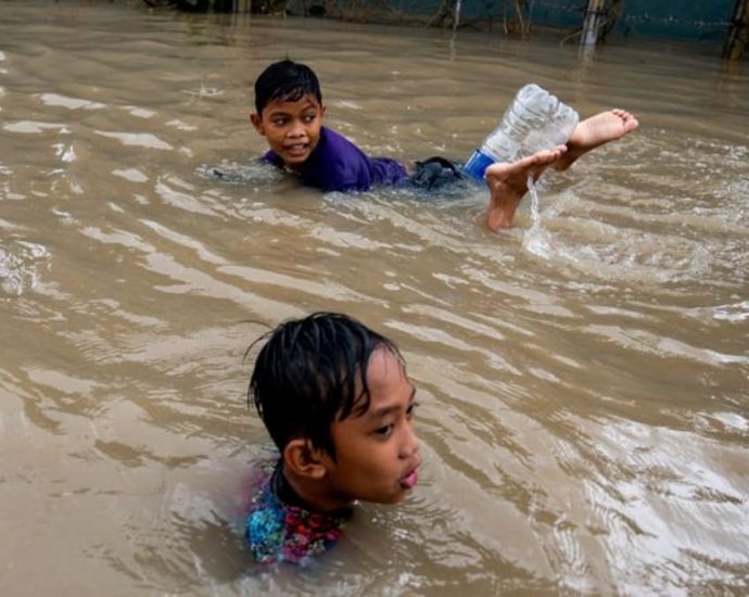 Philippine President Marcos inspects landslide-hit province, death toll at 110