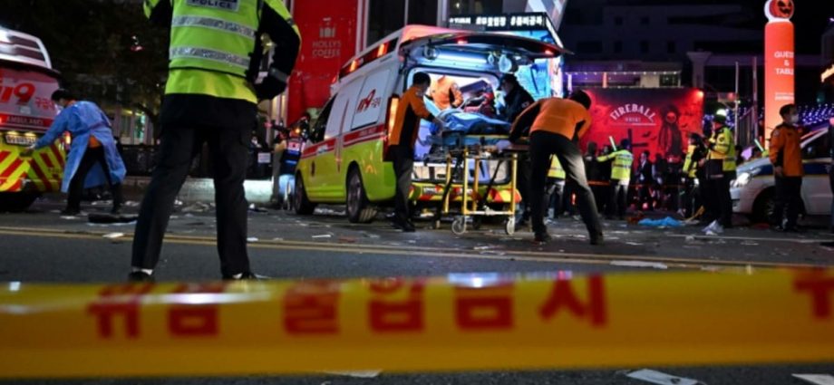 Seoul crowd crush: Police received multiple calls 4 hours before tragedy struck