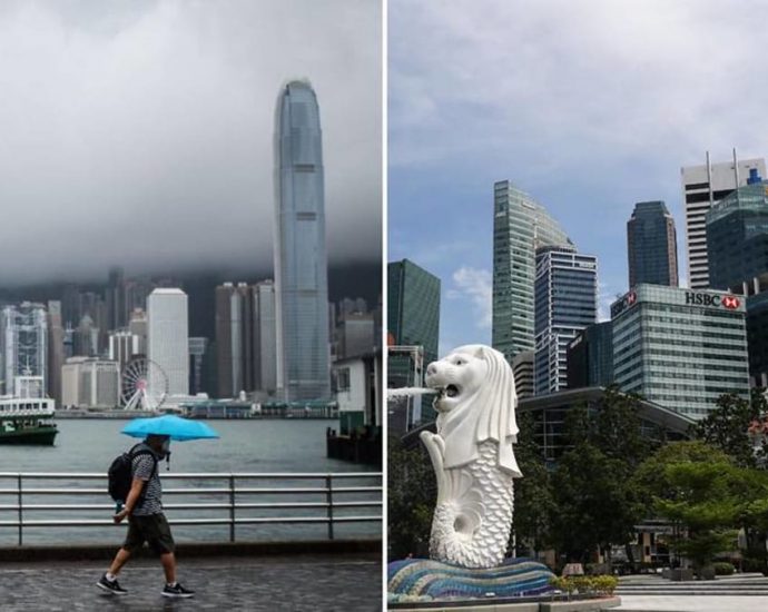 Singapore and Hong Kong compete, but also mutually benefit from each other: Ong Ye Kung