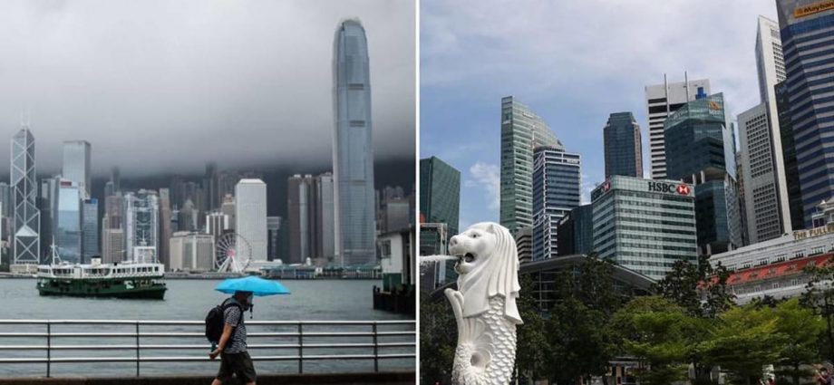 Singapore and Hong Kong compete, but also mutually benefit from each other: Ong Ye Kung