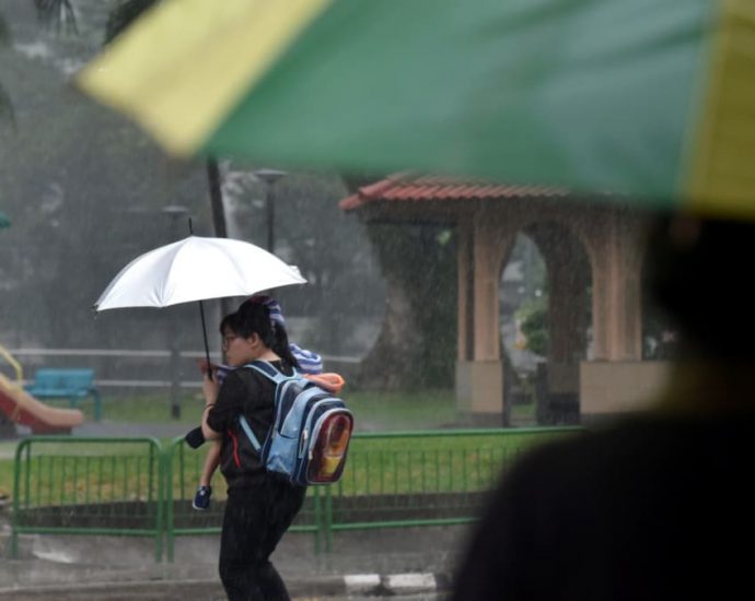 Singapore records wettest October in 40 years with rainy days expected to continue into November