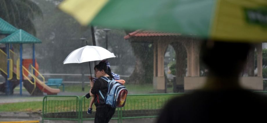 Singapore records wettest October in 40 years with rainy days expected to continue into November
