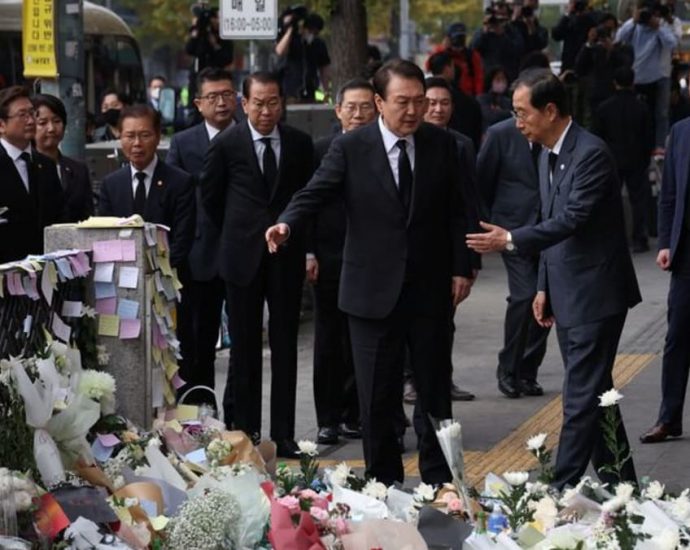 South Korea PM urges police to explain response to Halloween crush emergency calls