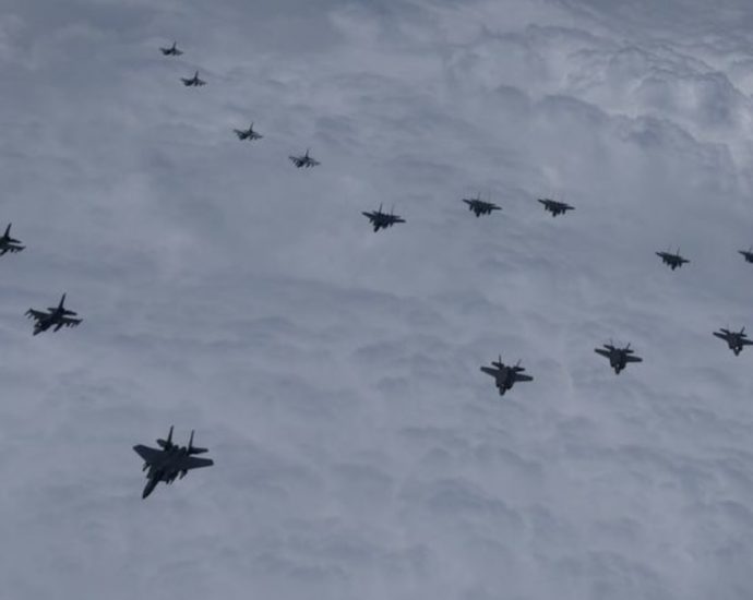 South Korea scrambles fighter jets after detecting some 180 North Korean warplanes