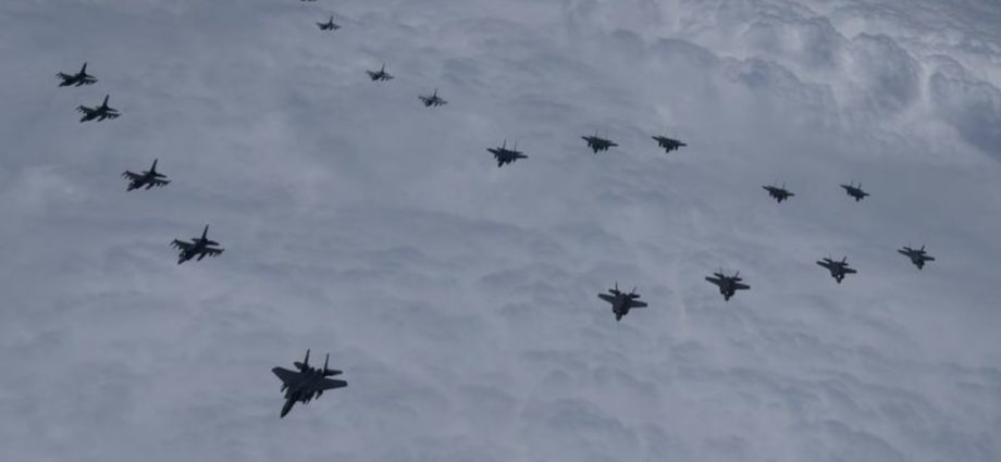 South Korea scrambles fighter jets after detecting some 180 North Korean warplanes