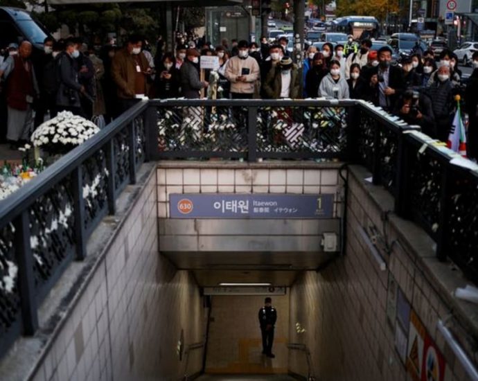 South Korea steps up monitoring in crowded subways after Halloween crush