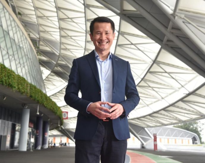 Sports Hub CEO Lionel Yeo to step down when Government takes over