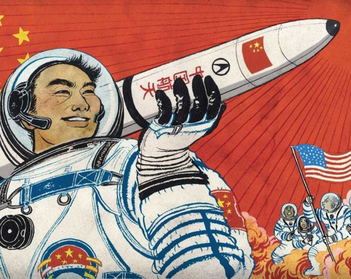 Step by step, China finds its footing in outer space