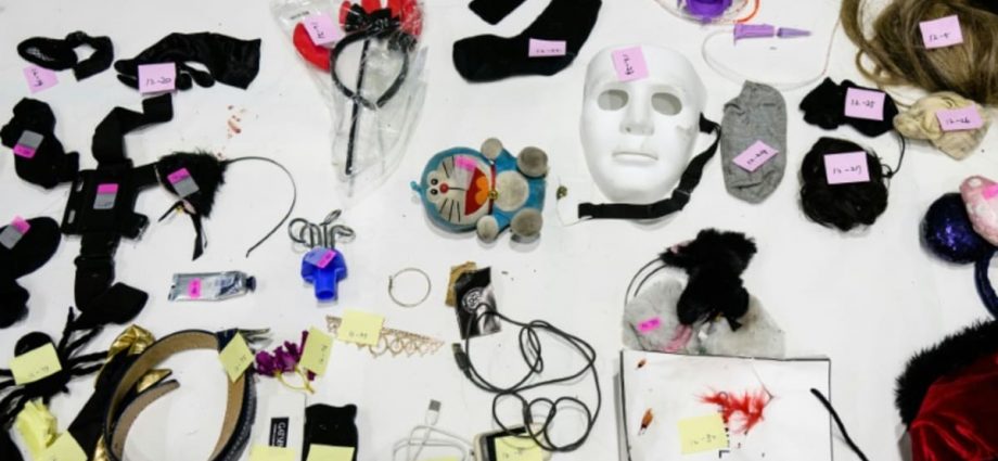 The things they lost: Personal items catalogue Seoul crowd crush horror