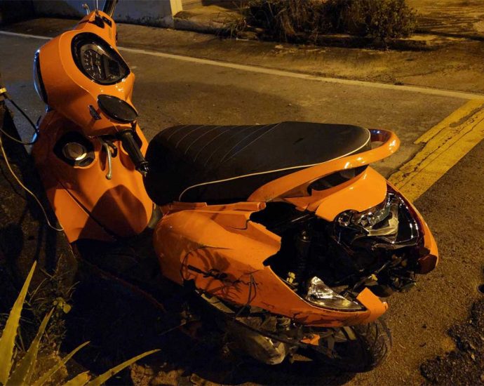 Three killed, two injured in big-bike crash