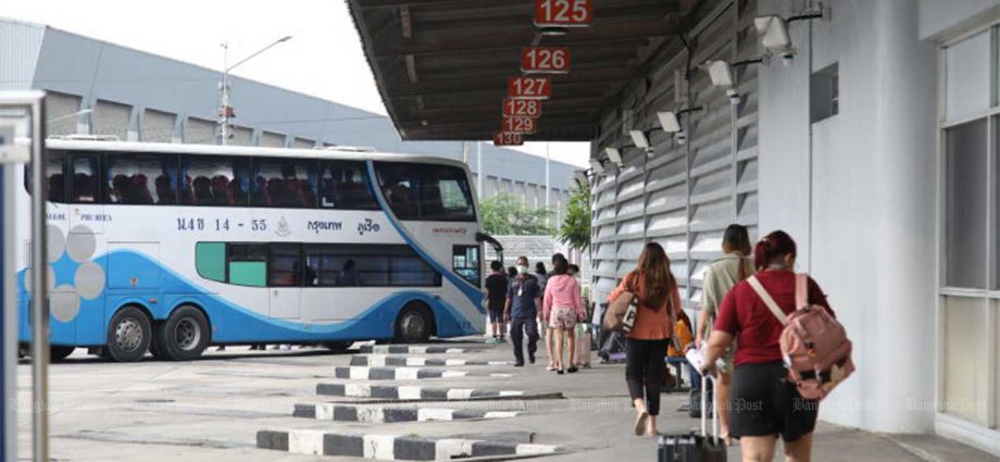 Bus, van services ready for New Year travellers