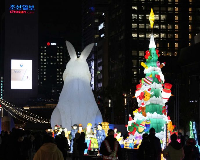 Commentary: Christmas in South Korea dampened by economic woes and lingering grief