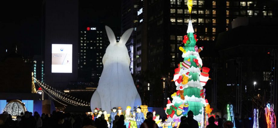 Commentary: Christmas in South Korea dampened by economic woes and lingering grief