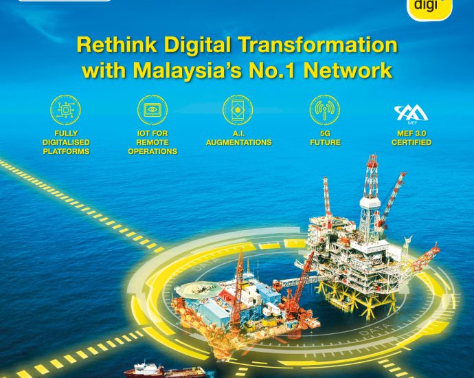 Digi Business, Petronas collaborate on offshore digital transformation, enhancing operational efficiencies