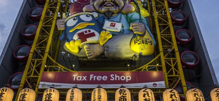 Donki discount store mascot survives axe after Japanese uproar