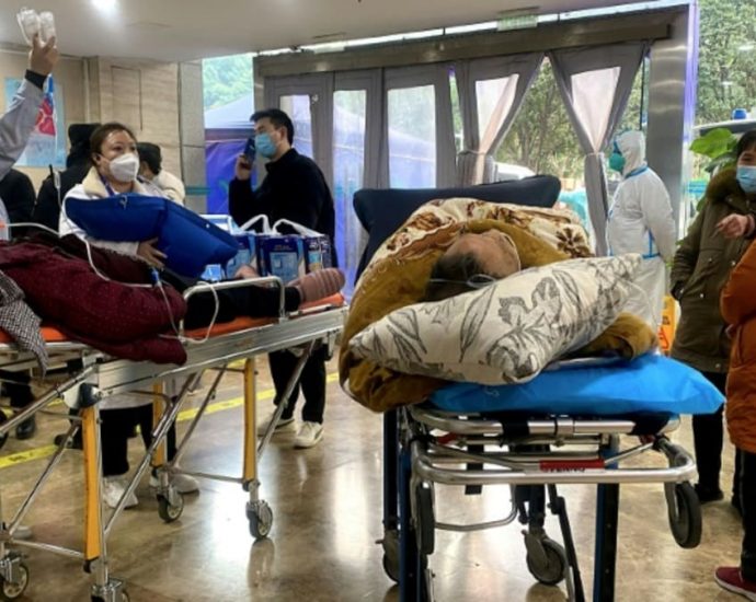 Elderly COVID-19 patients fill hospital beds in China’s Chongqing