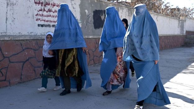 Foreign aid groups halt work after Taliban ban on female staff