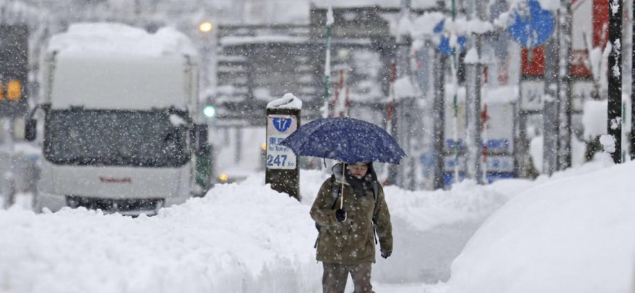 Heavy snow in Japan causes blackouts in Hokkaido, flight cancellations and train delays: Reports