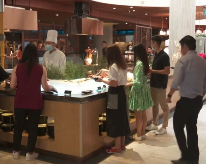 Hotel restaurants see brisk business as crowds flock back for Christmas