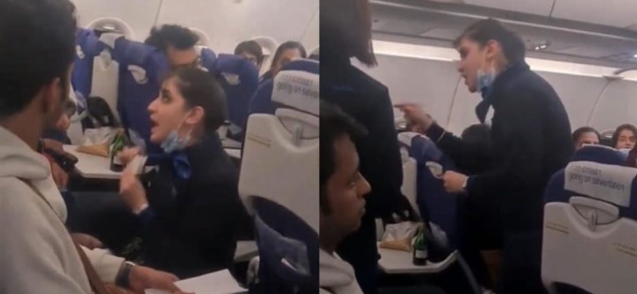 'I am not your servant': IndiGo crew member, passenger get into row over airline meal