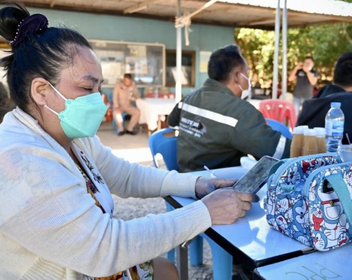 ‘I can only wait and hope’: Mother of missing Thai sailor prays for his return after warship sinks