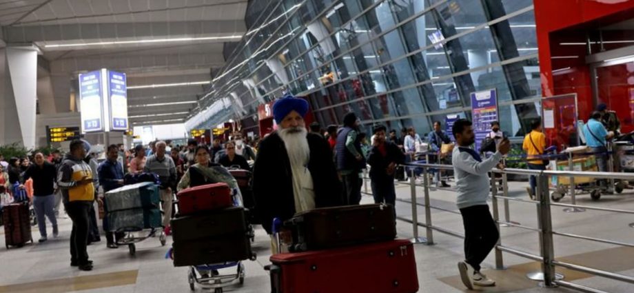 India to randomly test 2% of international travellers for COVID-19