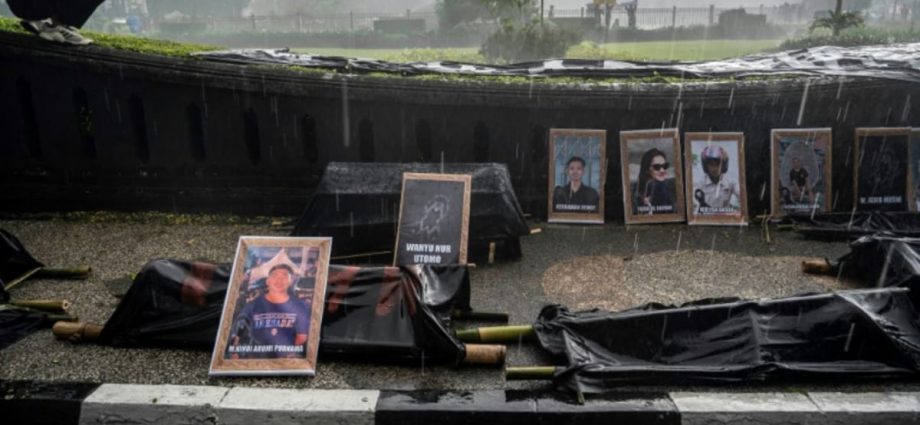 Indonesian families sue over deadly Malang stadium disaster