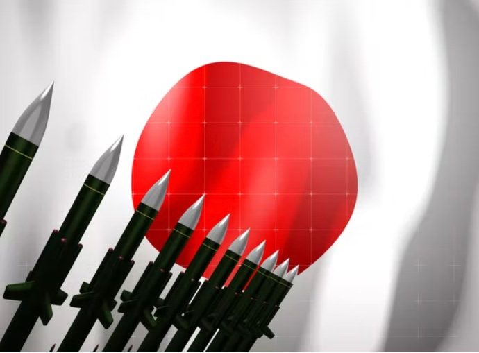 Japan eyes global military power status