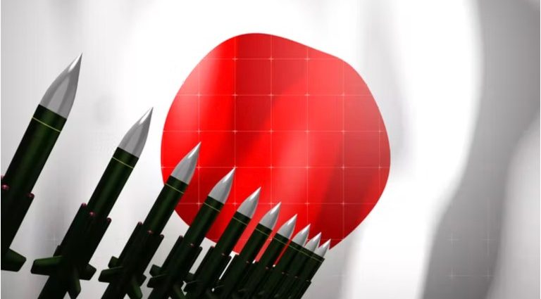 Japan eyes global military power status