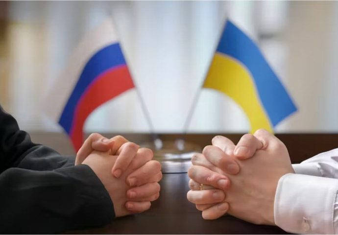 Moscow and Kiev are talking – just not about peace