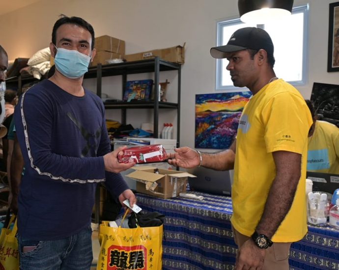 Power banks and Tiger Balms: 10,000 migrant workers get Christmas gifts in charity initiative