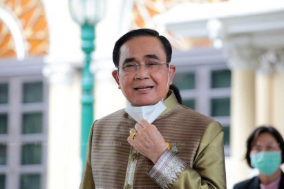 Prayut to join UTN, seek another term as PM