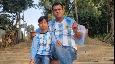 Qatar World Cup 2022: Argentina's army of 'superfans' in Bangladesh