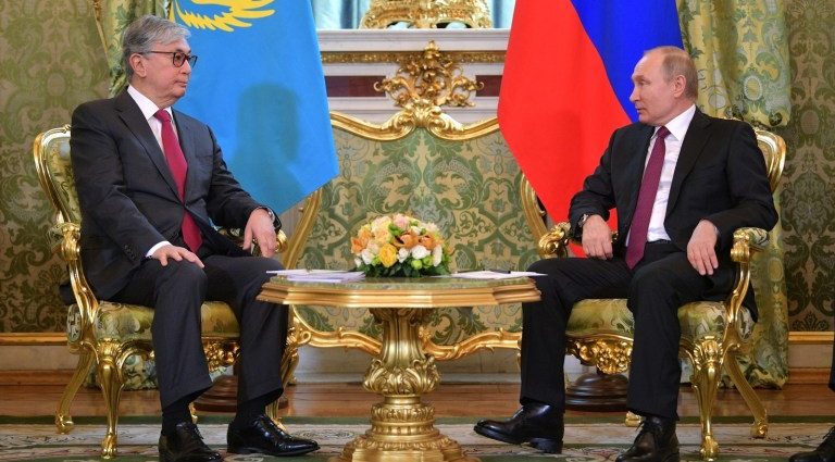 Russia’s rough rhetoric repels long-time Kazakh ally