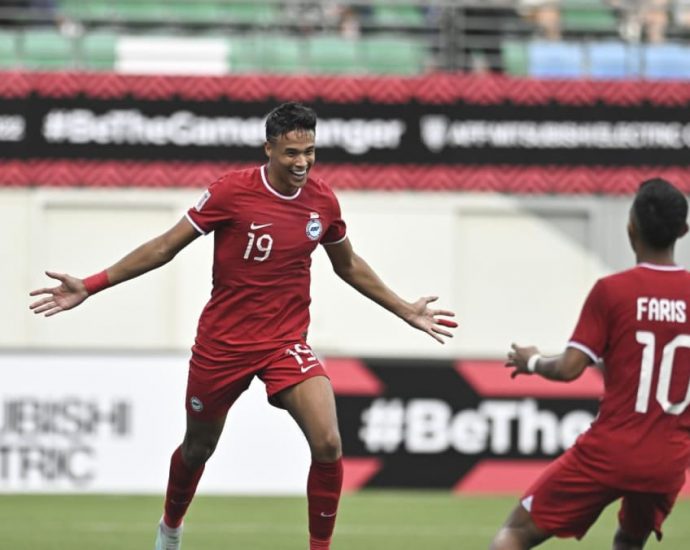 Singapore scores first win in AFF Mitsubishi Electric Cup, beating Myanmar 3-2