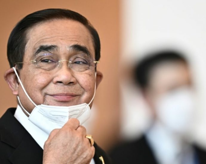 Thai PM declares candidacy in next year’s general election