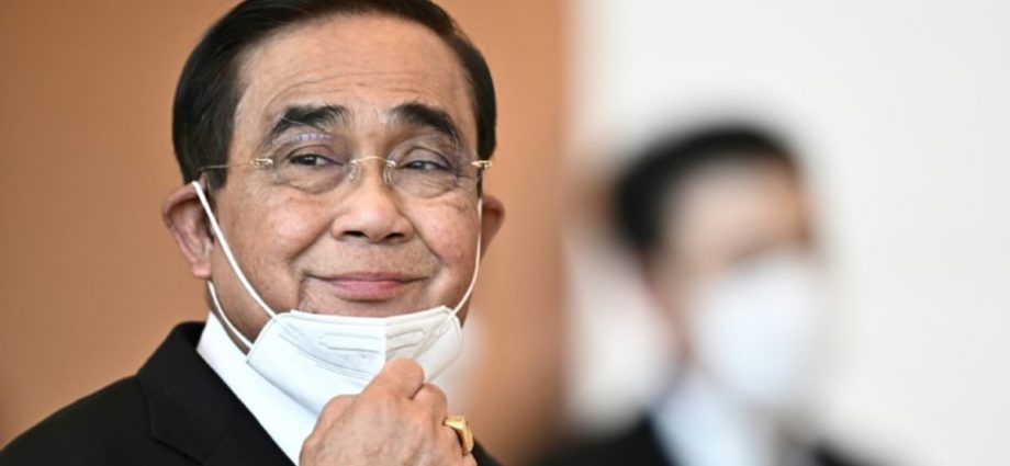 Thai PM declares candidacy in next year's general election