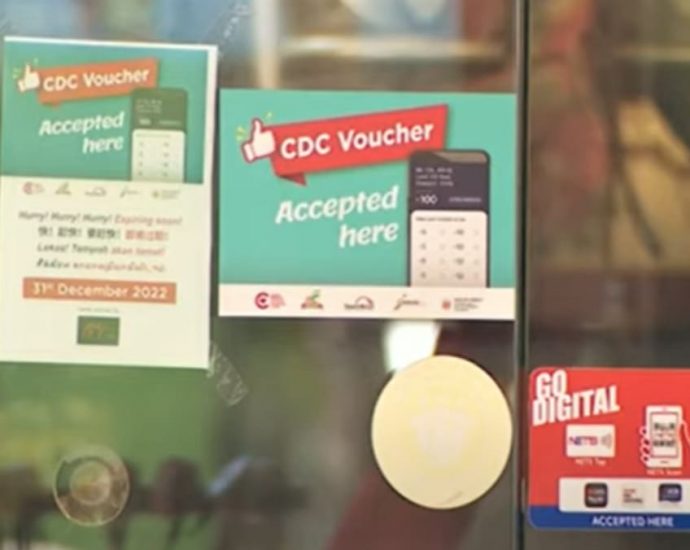 With CDC vouchers expiring soon, some shops dangle discounts to encourage customers to use them