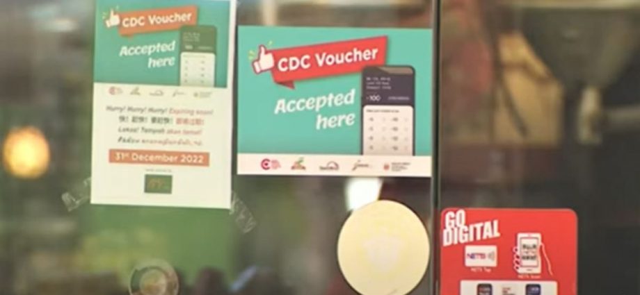 With CDC vouchers expiring soon, some shops dangle discounts to encourage customers to use them