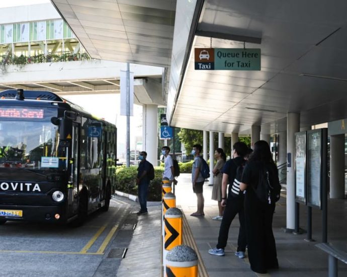 After being used as a test bed, Ngee Ann Polytechnic gets free driverless bus service