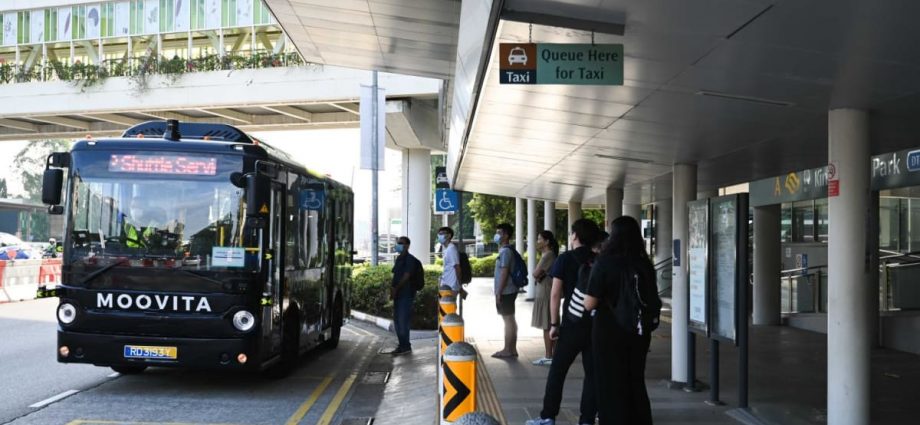 After being used as a test bed, Ngee Ann Polytechnic gets free driverless bus service